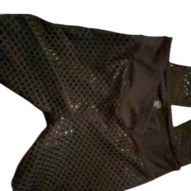 Leggings con grip color negro