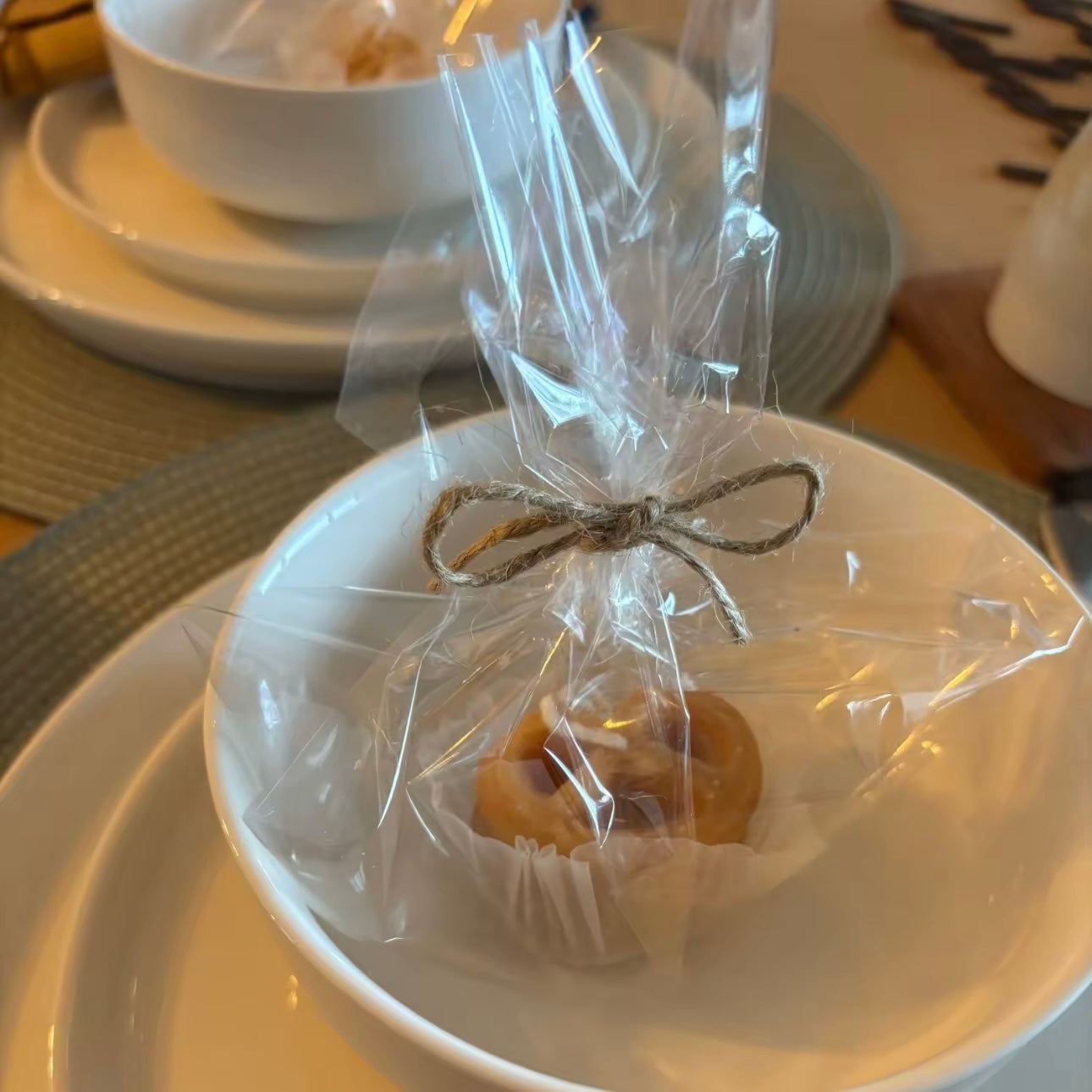 Velas de galletitas 4pzs.