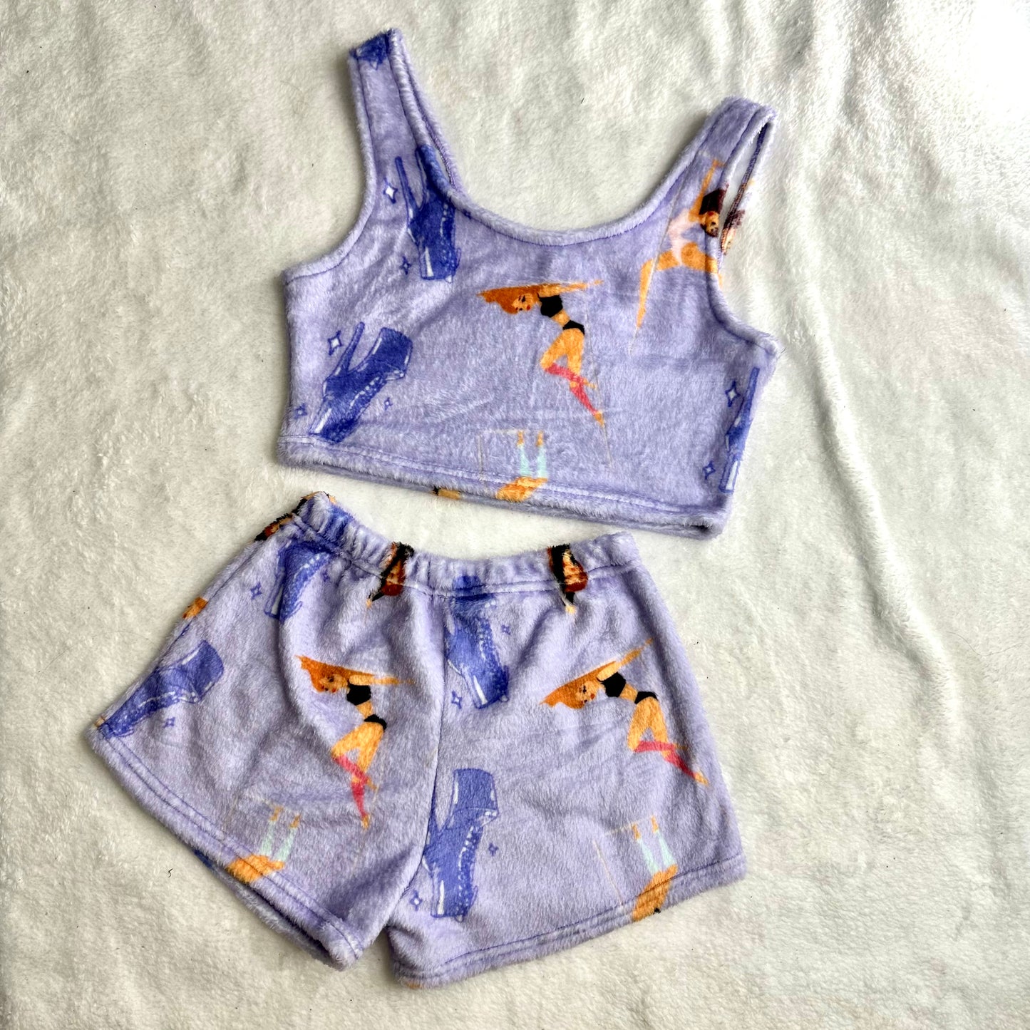 Pijama sport Pole Forever lila