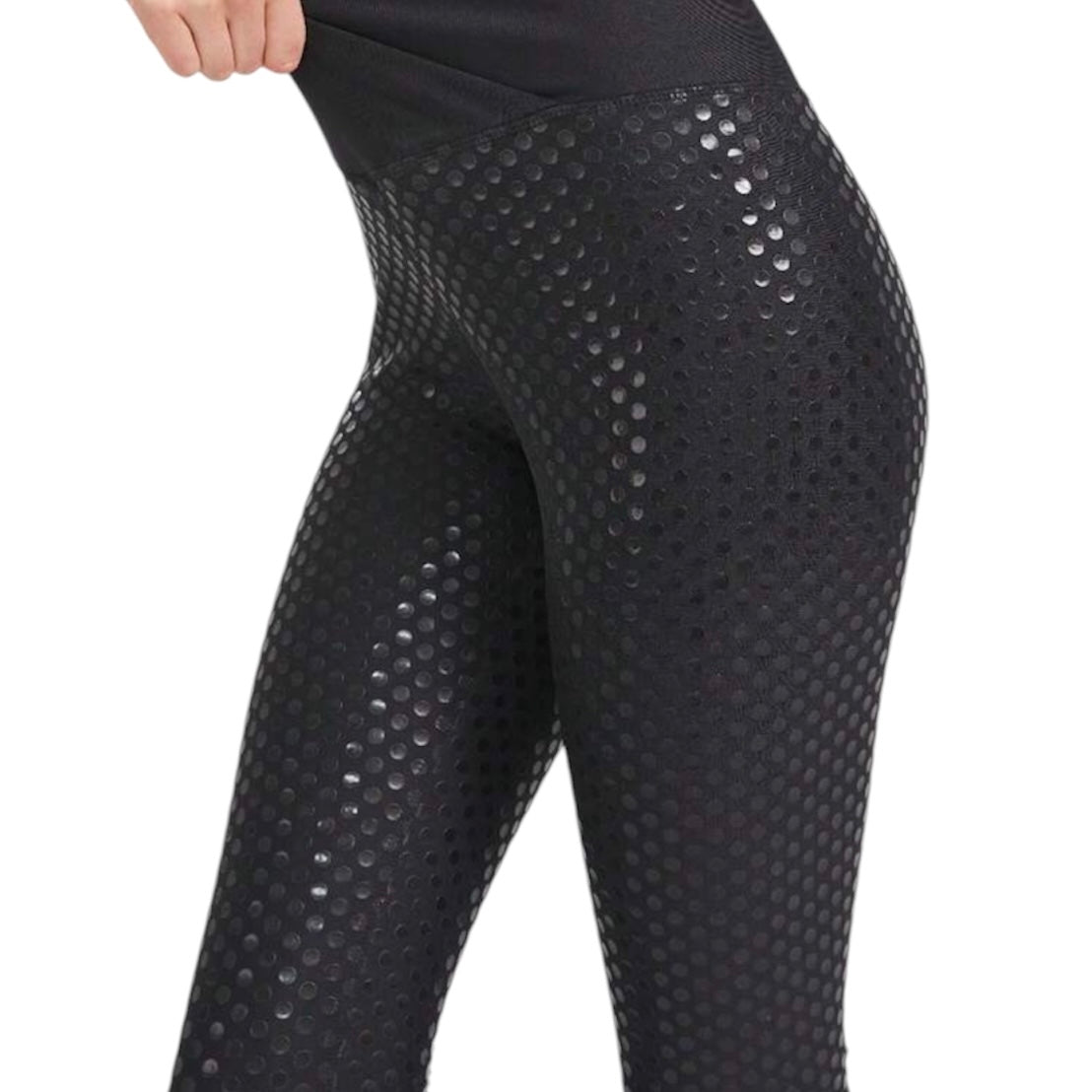Leggings con grip color negro