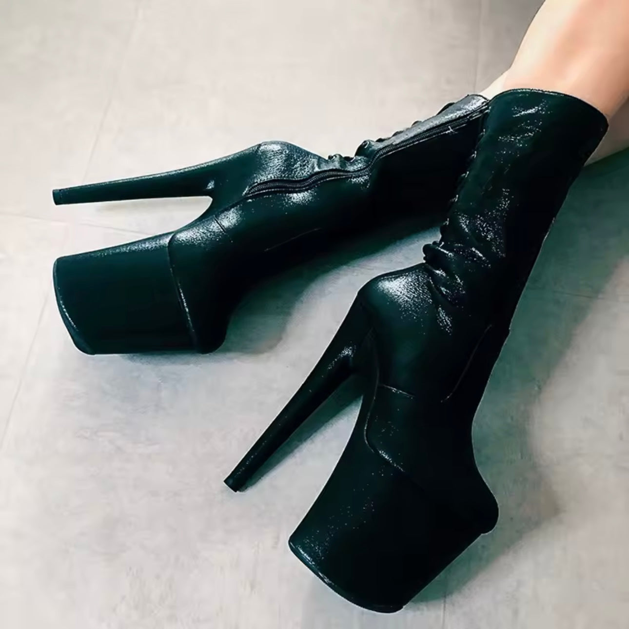 Plataformas botines