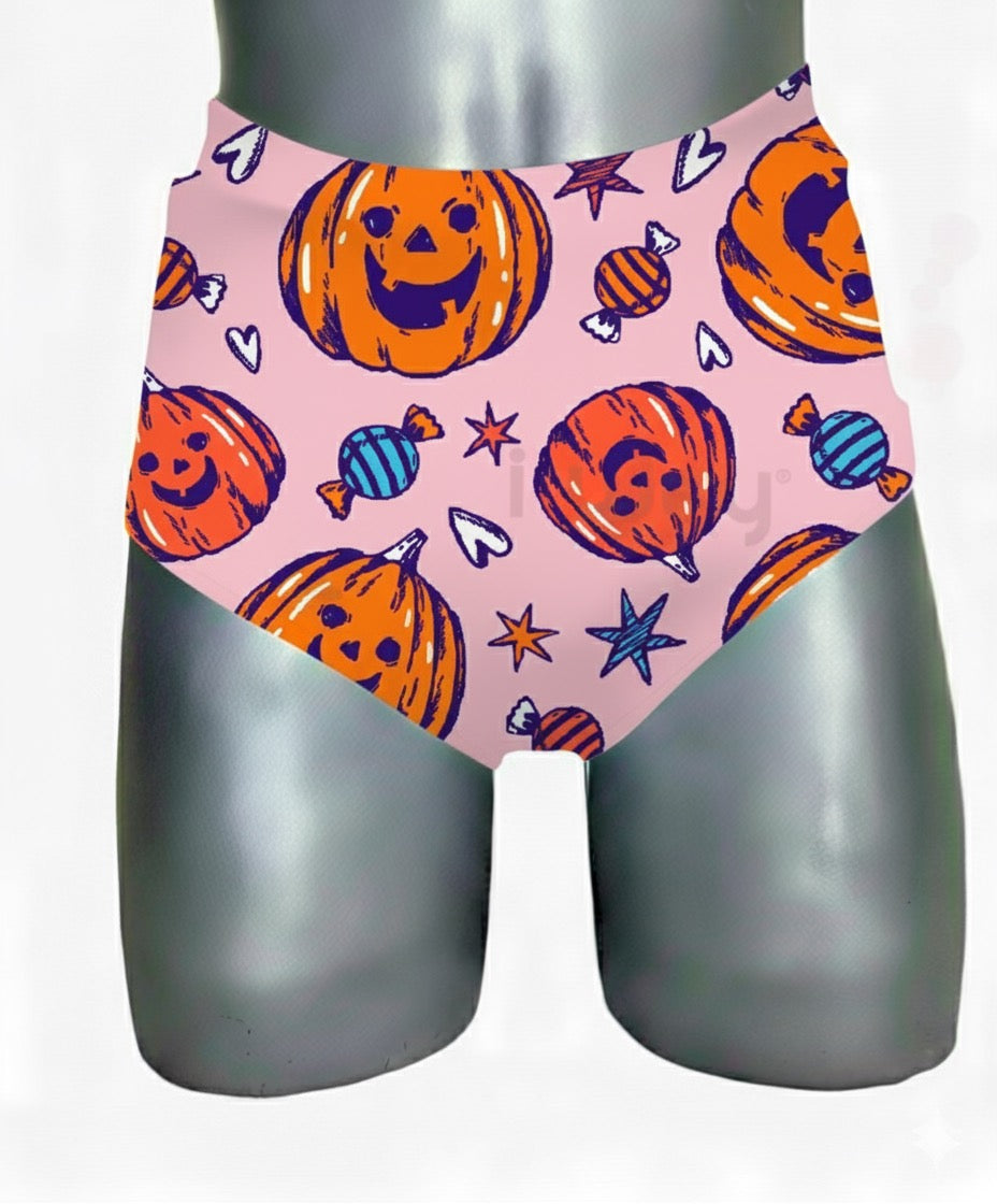 Cachetero sin arnes calabaza 🎃 candy