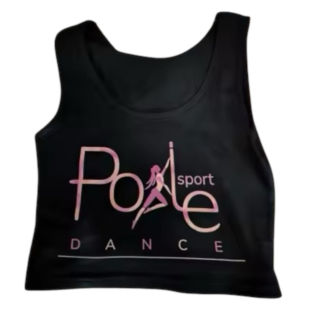Playerita crop top Pole Sport Pole Dance
