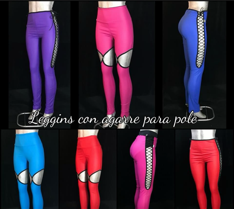 X pedido Leggings con Grip