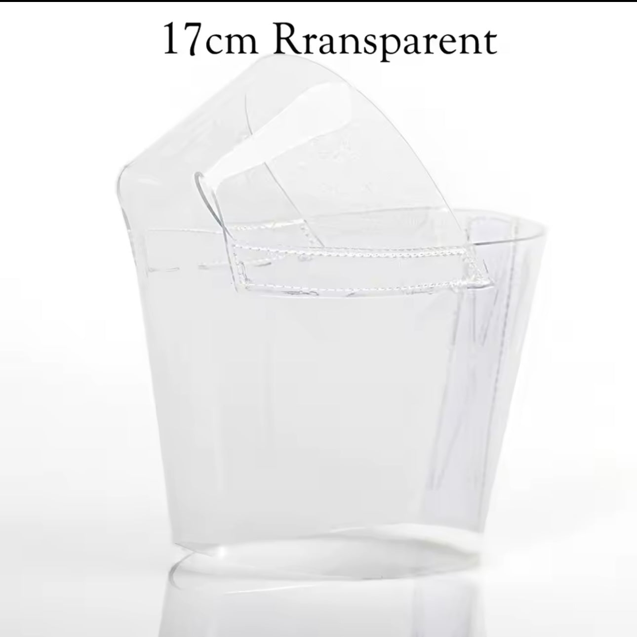 Protectores de pleasers o botas transparentes