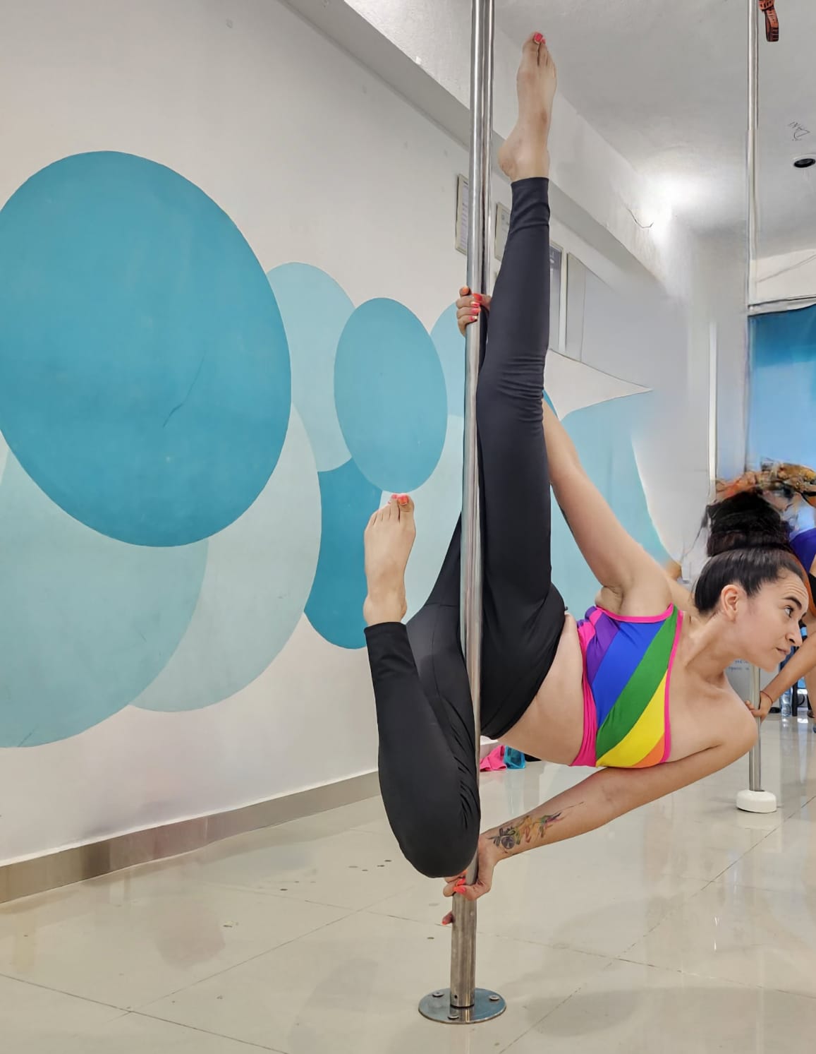 X pedido Leggings con Grip