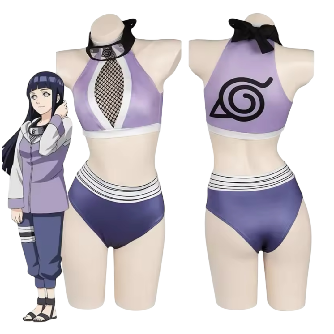 Cosplay hinata hyunga NARUTO