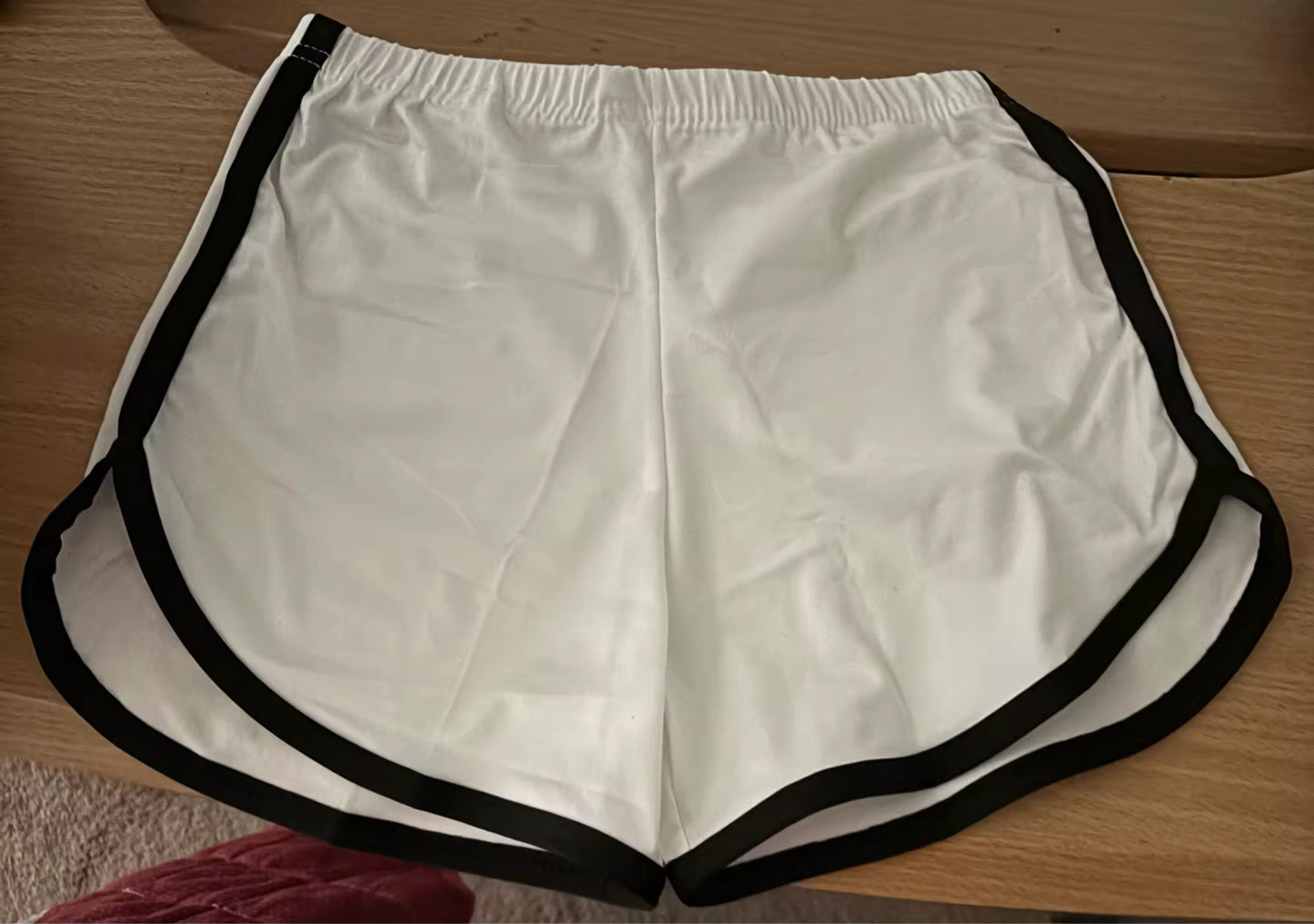 Cachetero short larguito tipo tenista