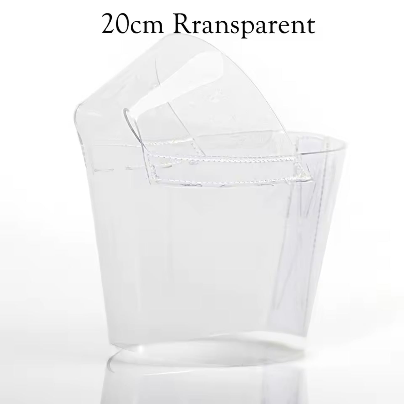 Protectores de pleasers o botas transparentes