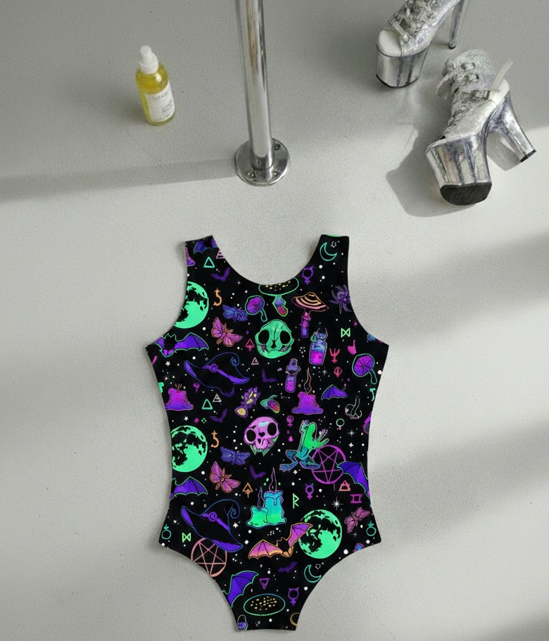 Body Vixen estampado neones witch