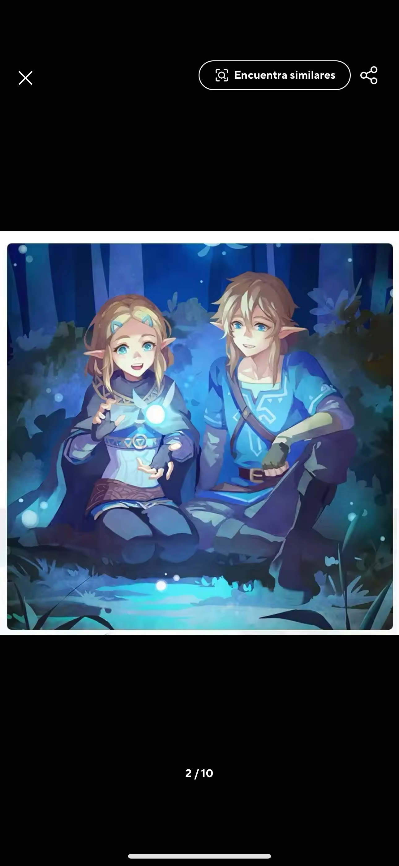 Cosplay the leyends of zelda “princess”