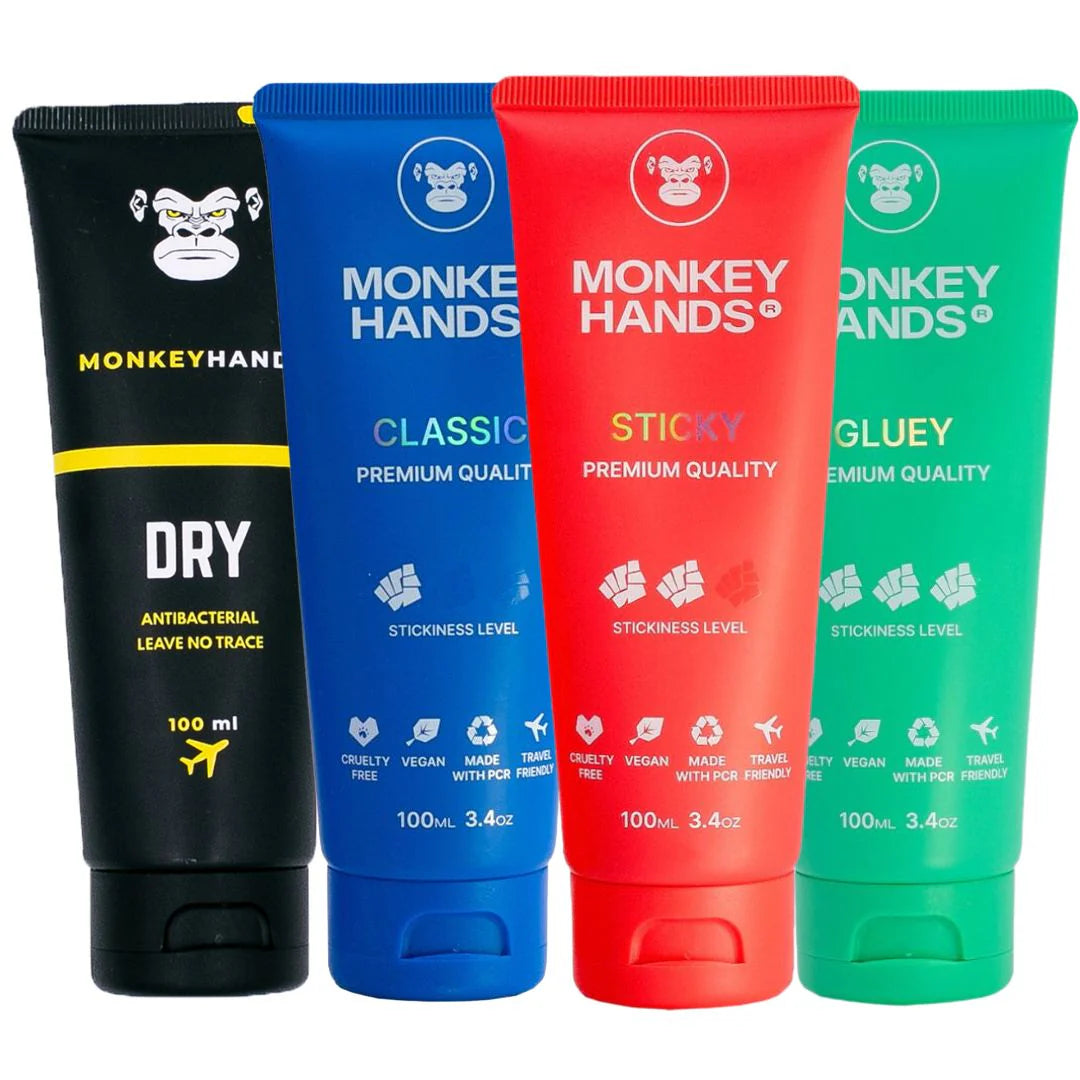 Grips mayoreo monkey hands 50pzs..