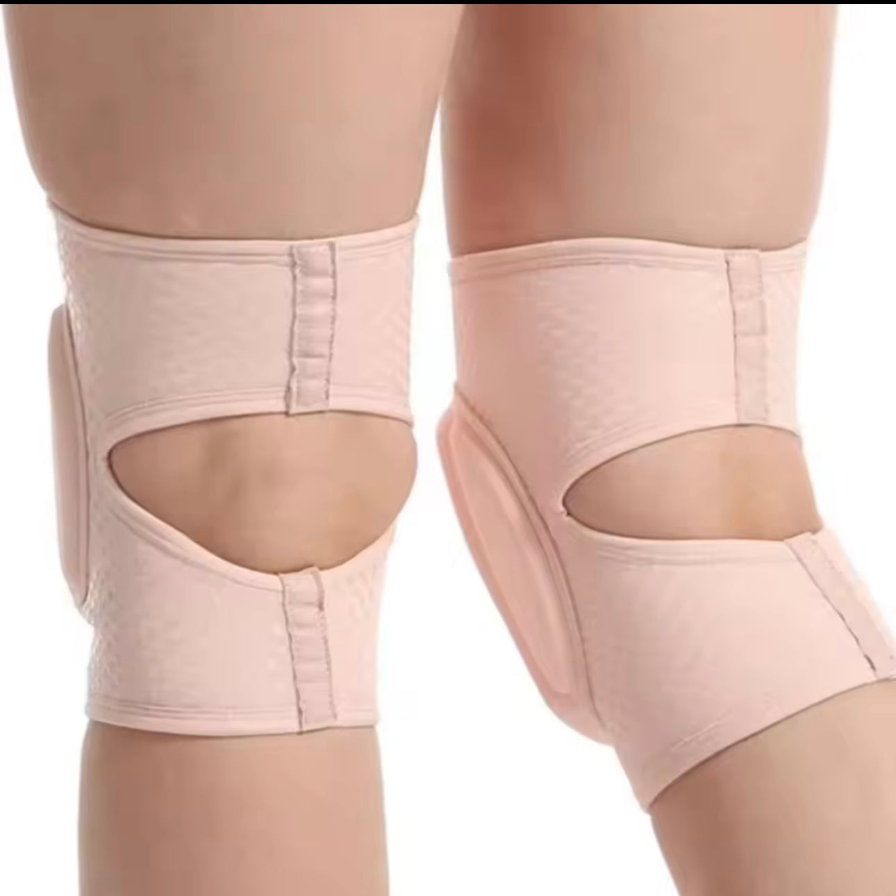 RODILLERAS con grip y orificio para agarre de corva