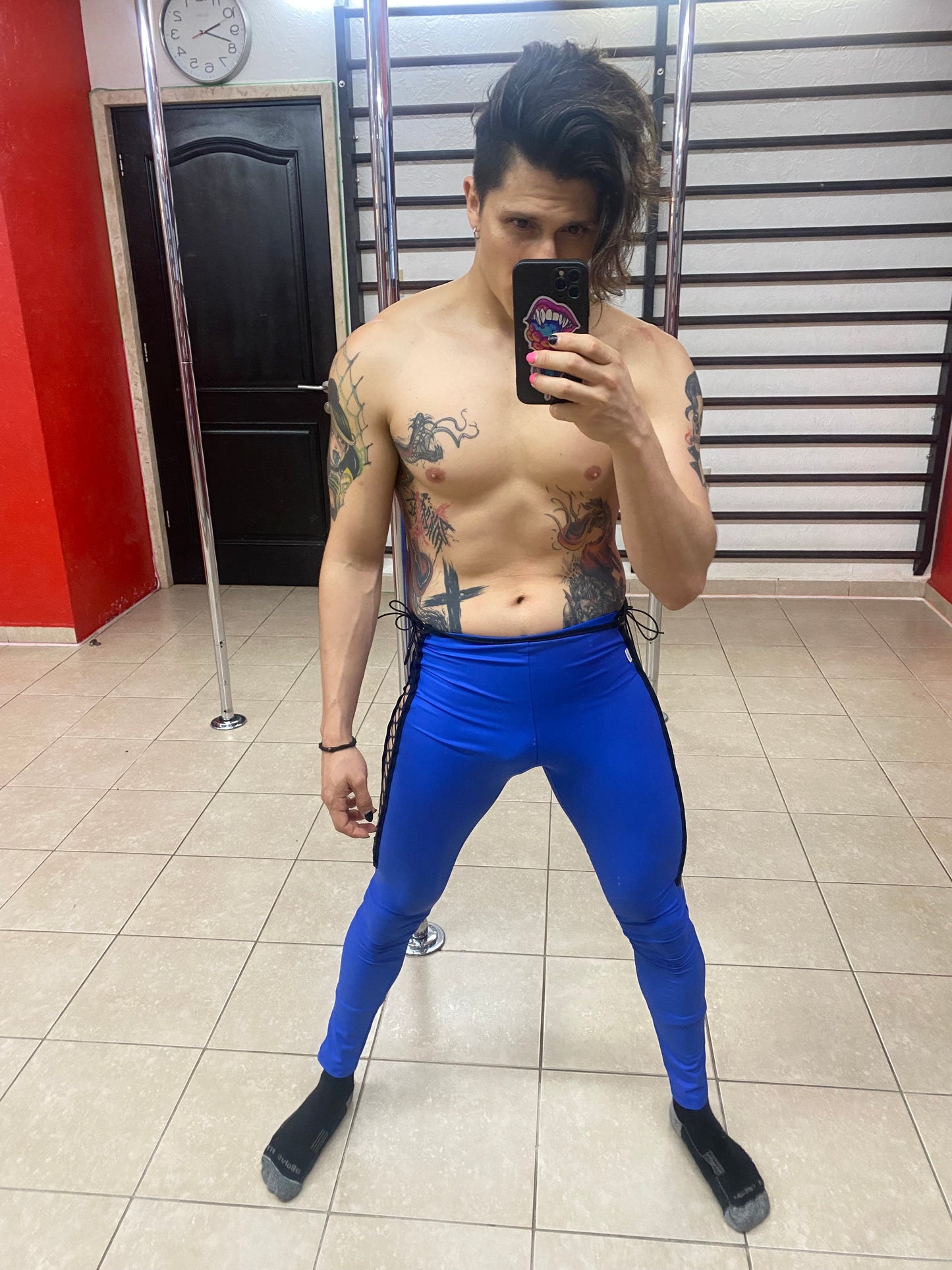 X pedido Leggings con Grip