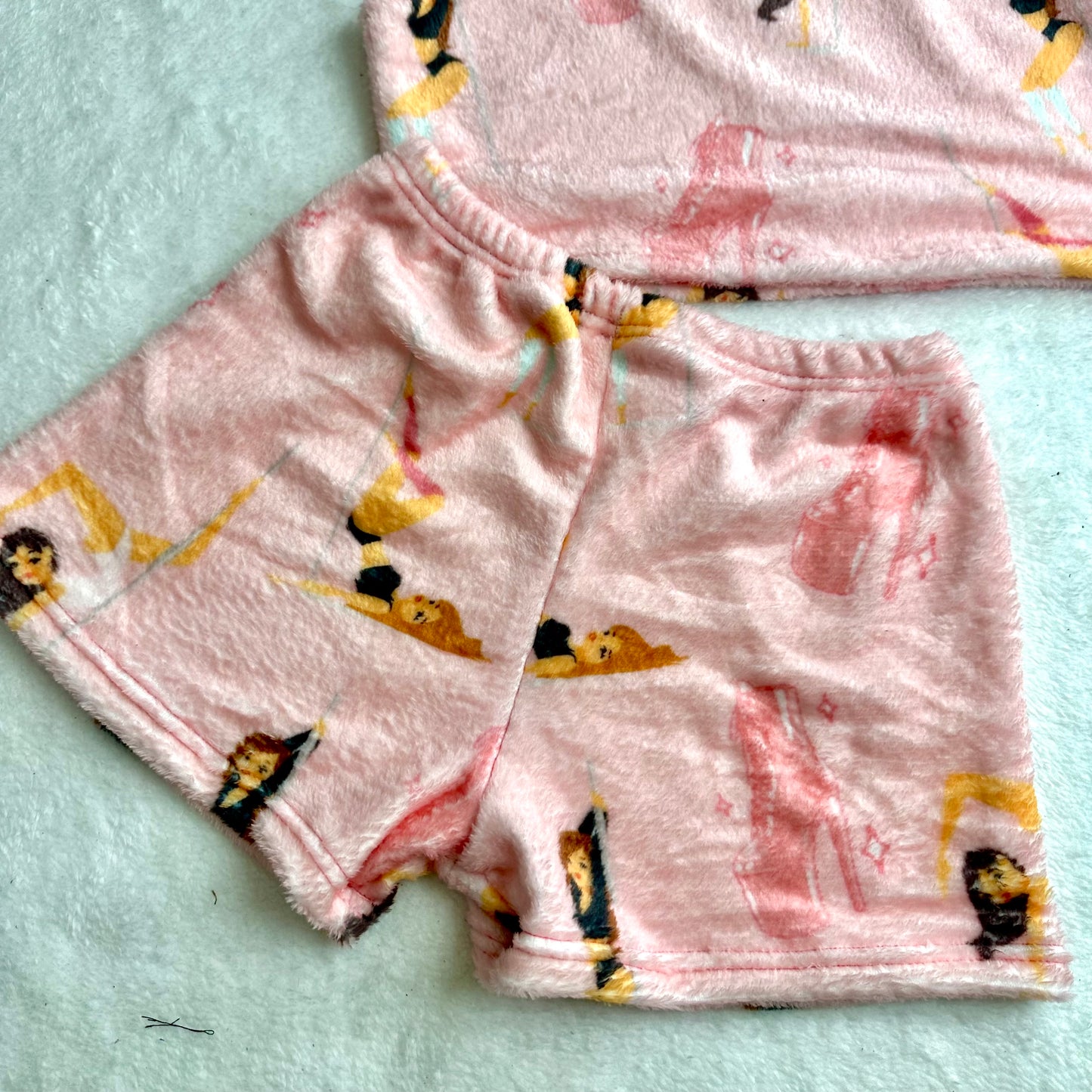 Pijama Pole Forever rosa