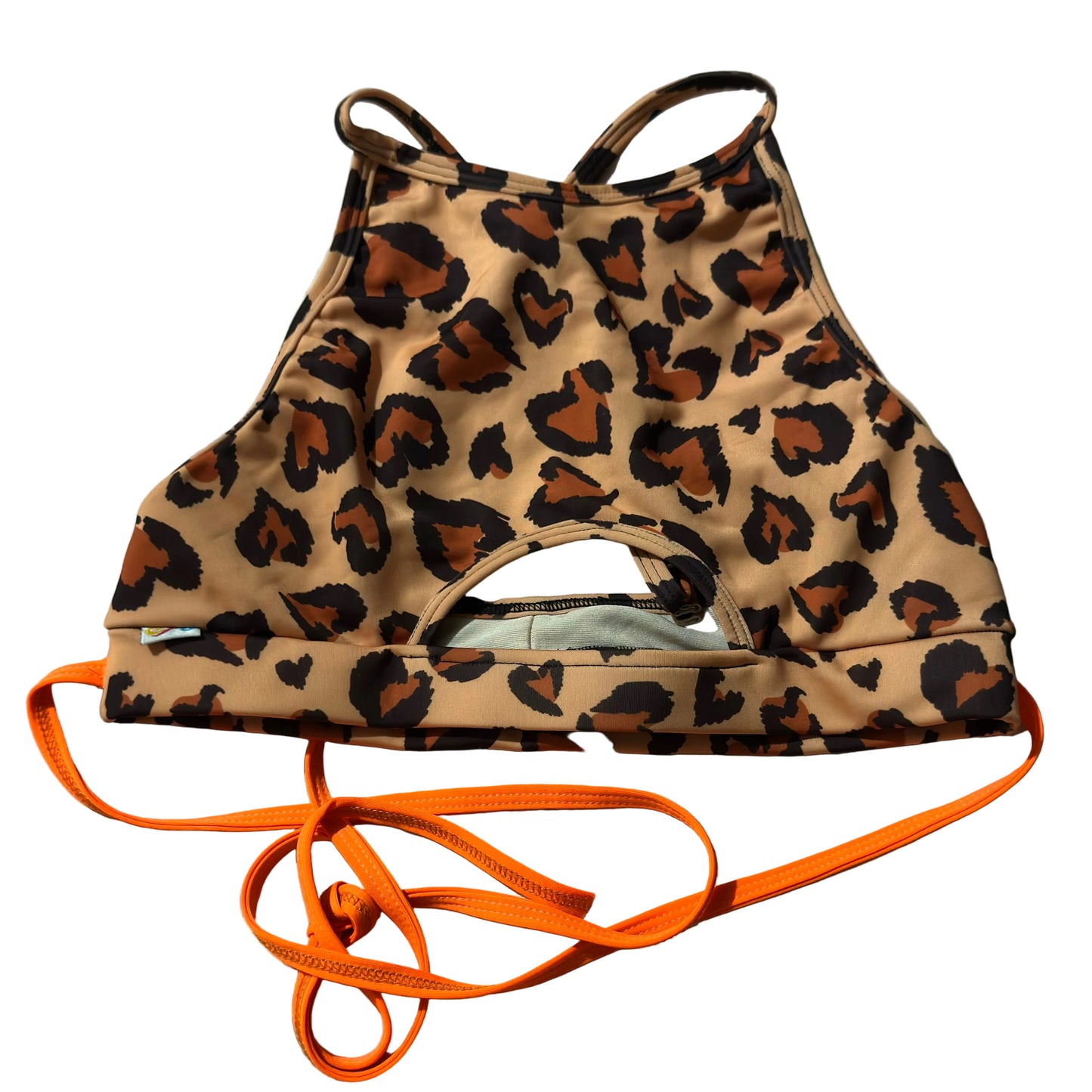 Top animal print Ch