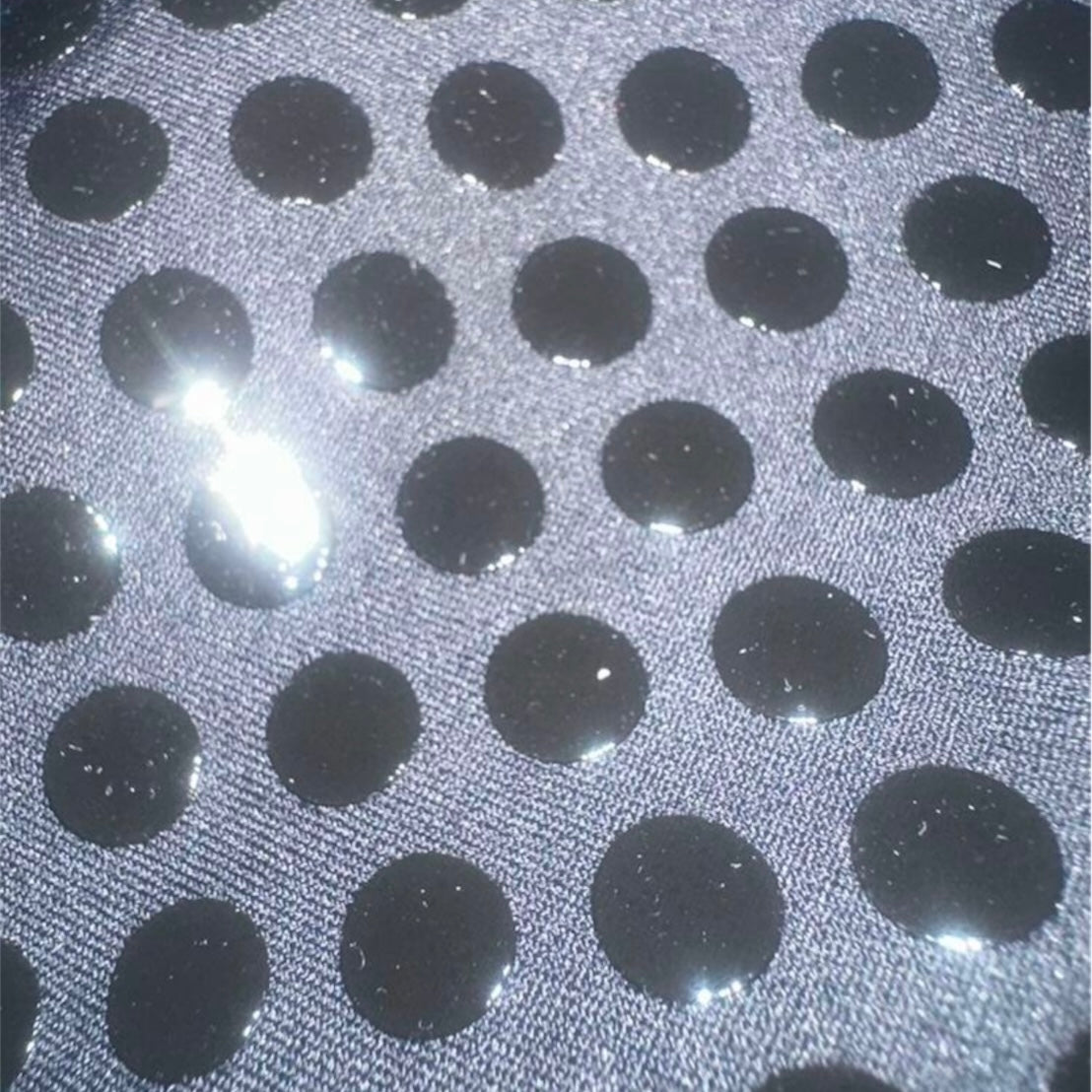Leggings con grip color negro