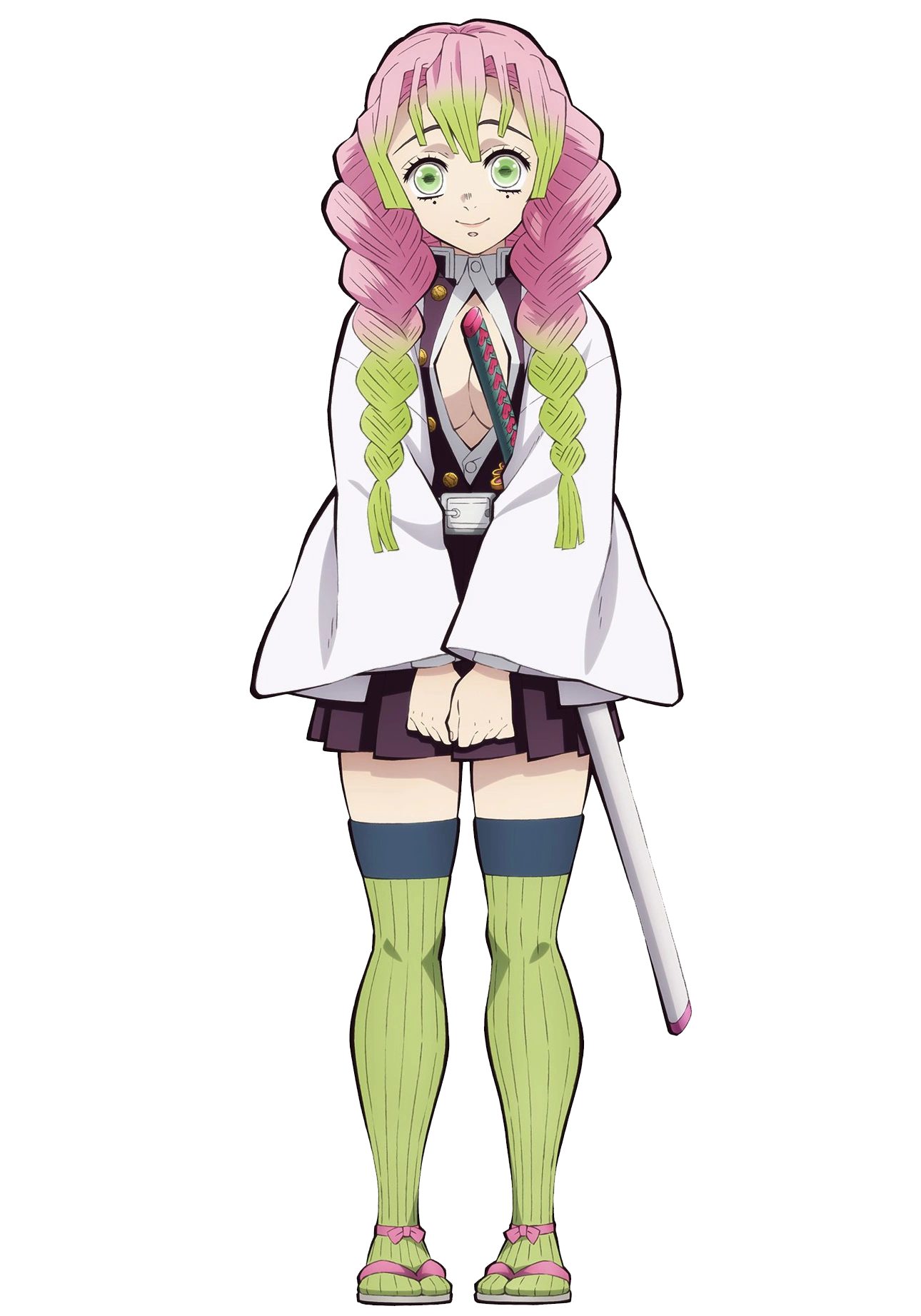 Cosplay Mitsury kanroji Demon Slayer