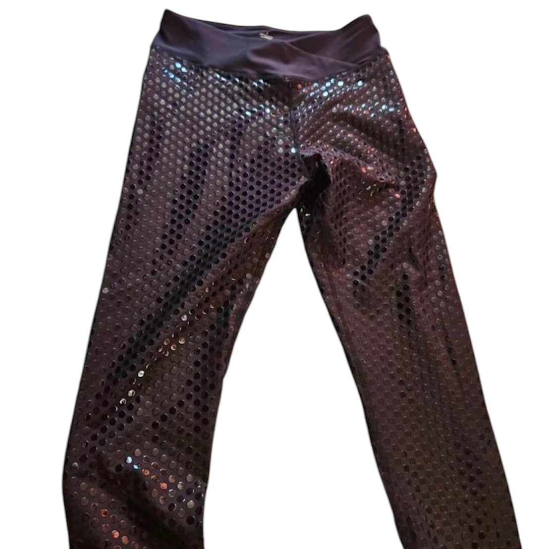 Leggings con grip color negro