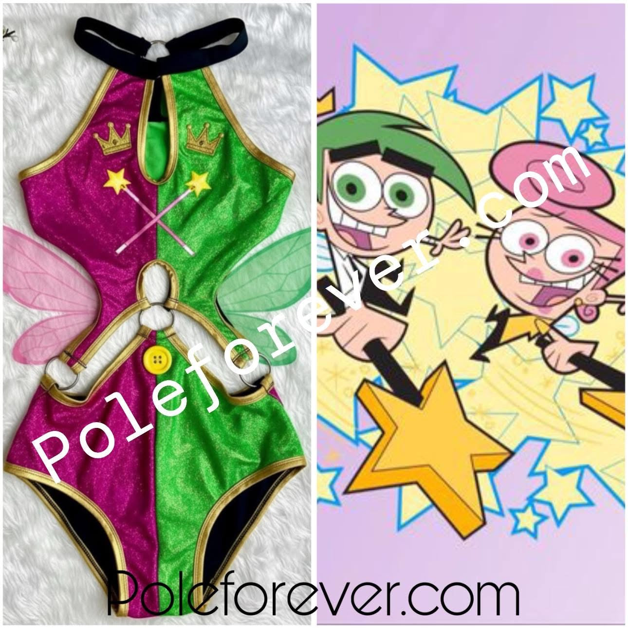 Body Aros Argolla los padrinos magicos