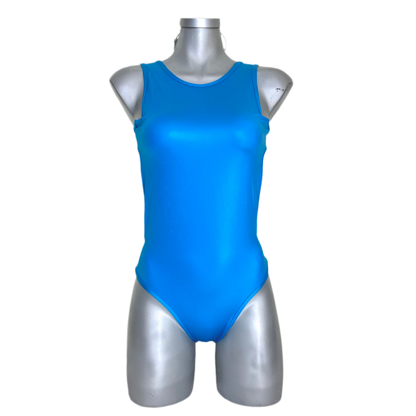 X Pedido Body Vixen azul tipo vinipiel
