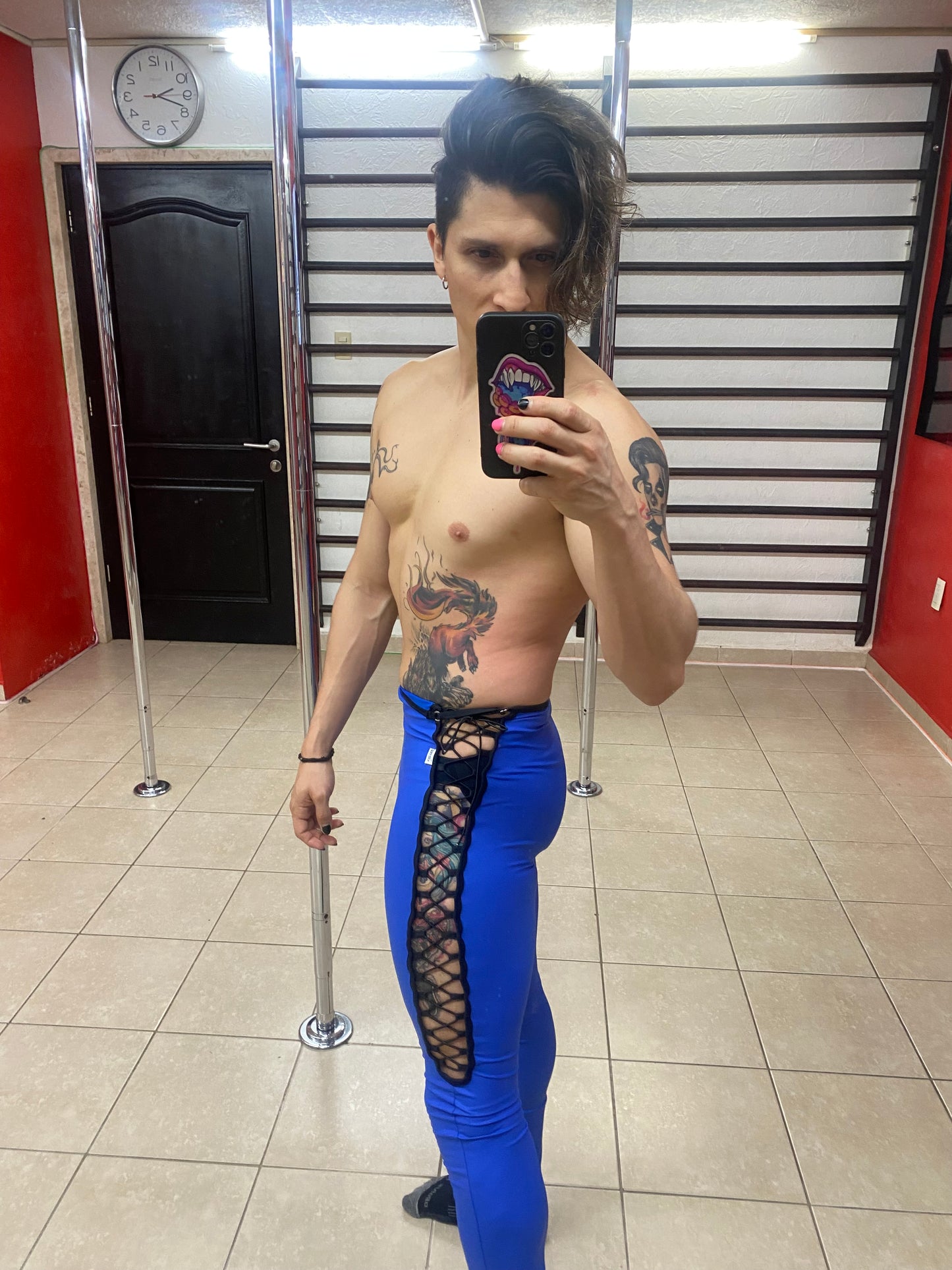 X pedido Leggings con Grip