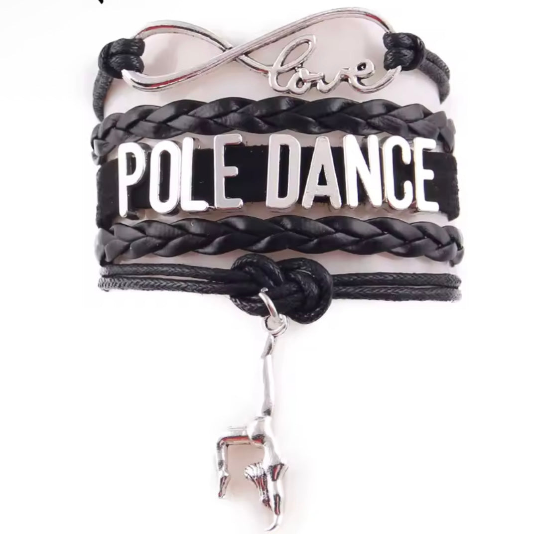 Pulsera hecha a mano Pole Dance