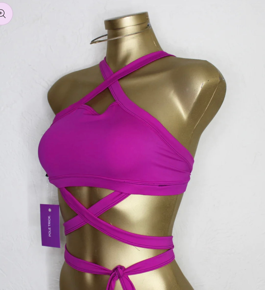 Top Kross (trapecio) personalizado