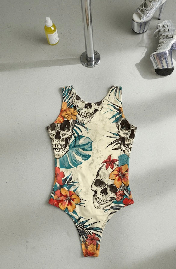 Body Vixen calaveras nude