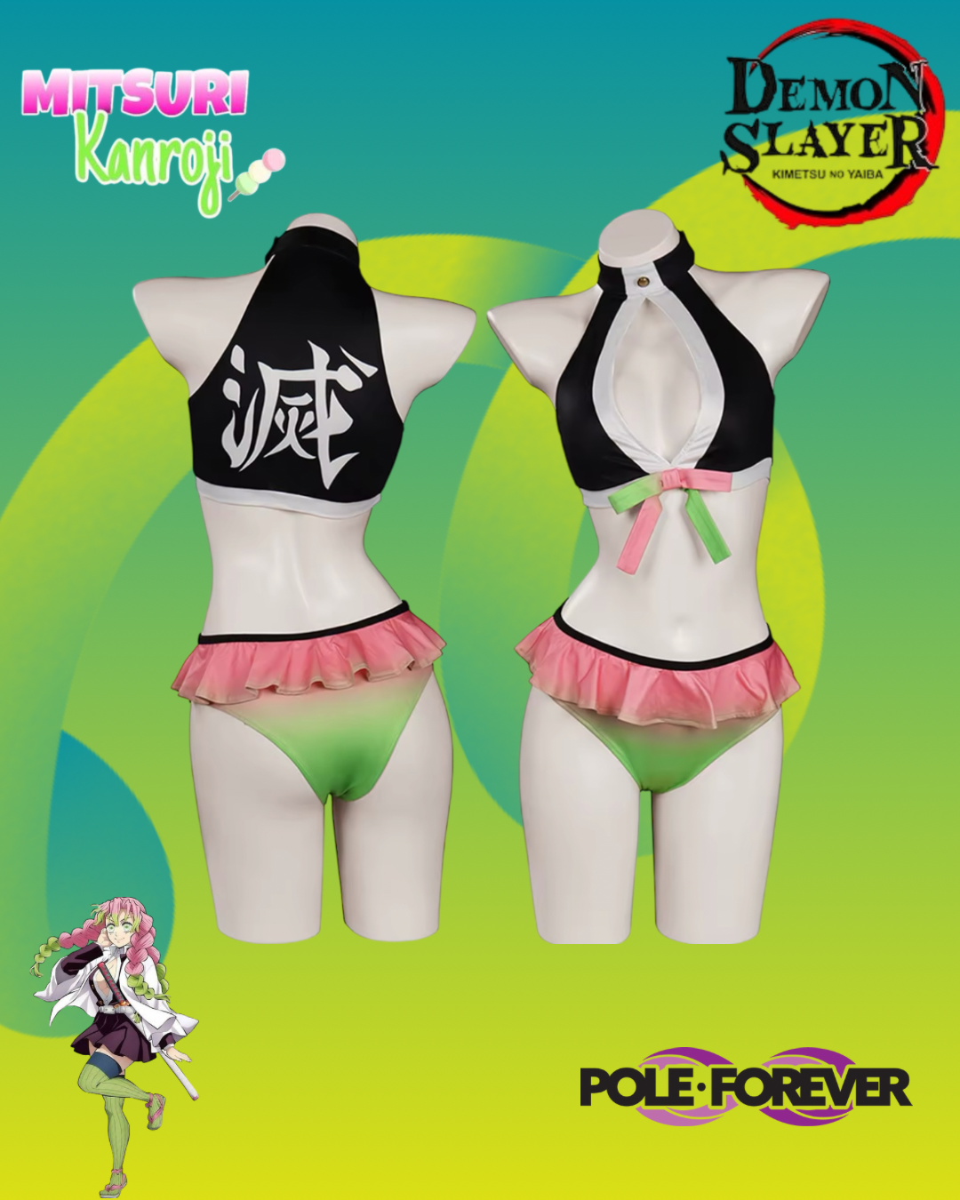 Cosplay Mitsury kanroji Demon Slayer