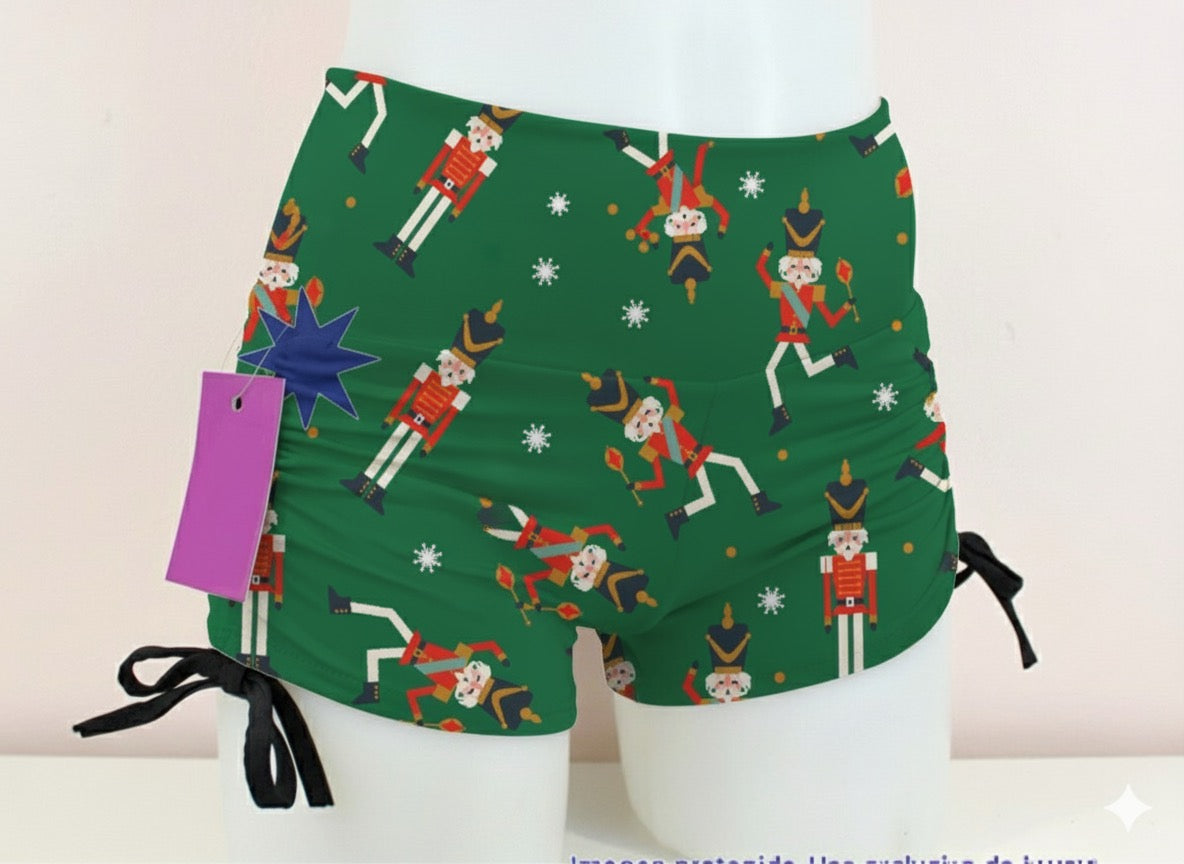 Short jaretas cascanueces