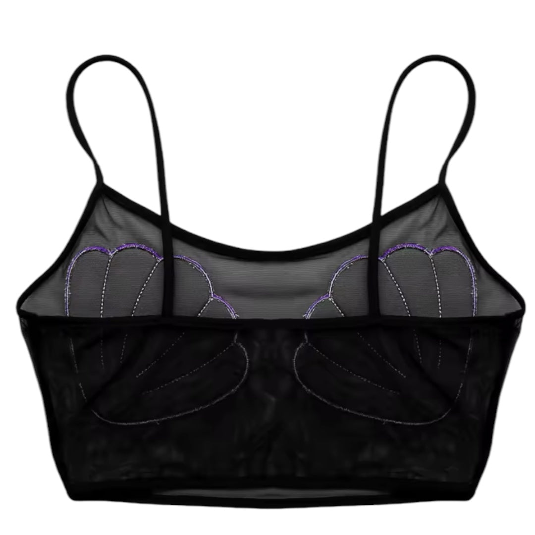 Top Mesh Pezoneras Sirenita