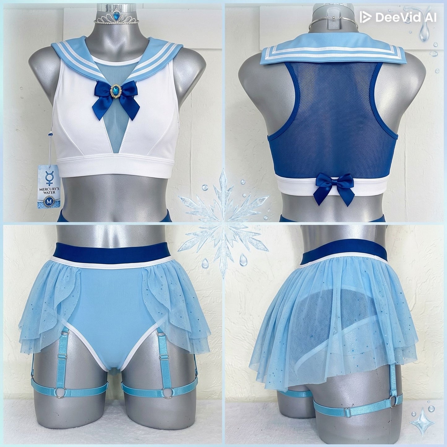Conjunto sailor mercury premium 🌙💫