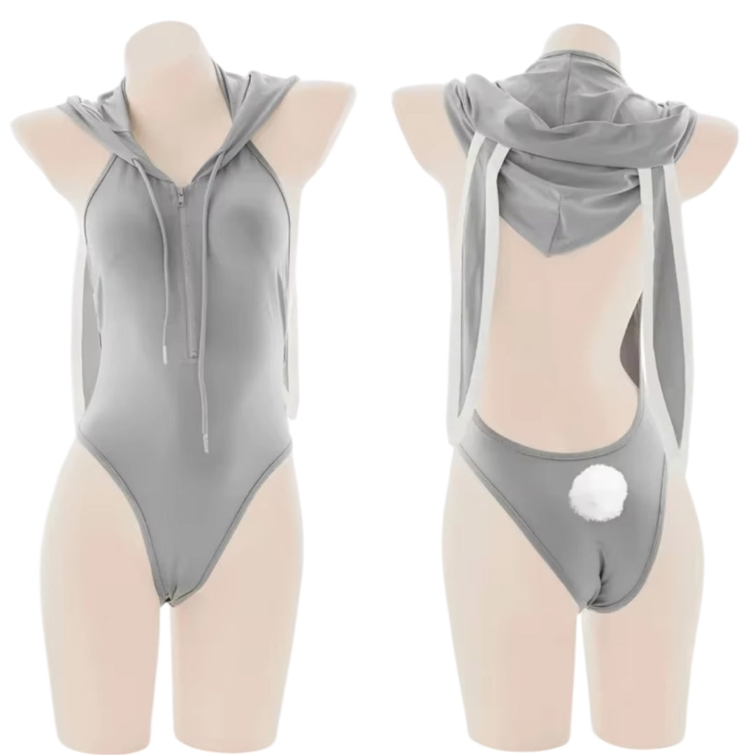 Body conejita 🐇 con orejas y colita
