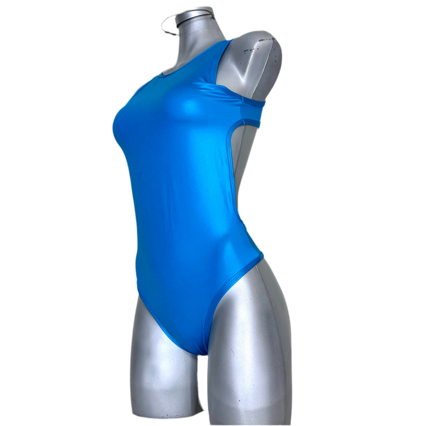 X Pedido Body Vixen azul tipo vinipiel
