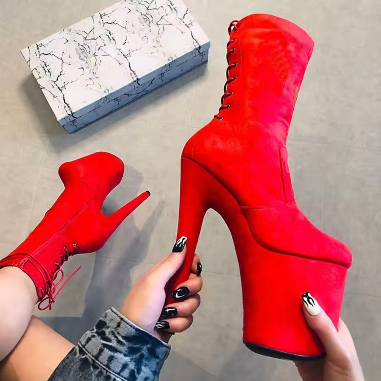 Plataformas botines