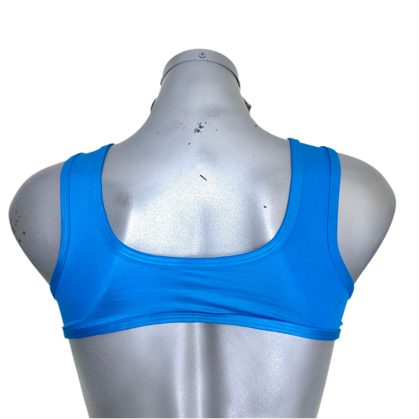 X Pedido Body Vixen azul tipo vinipiel