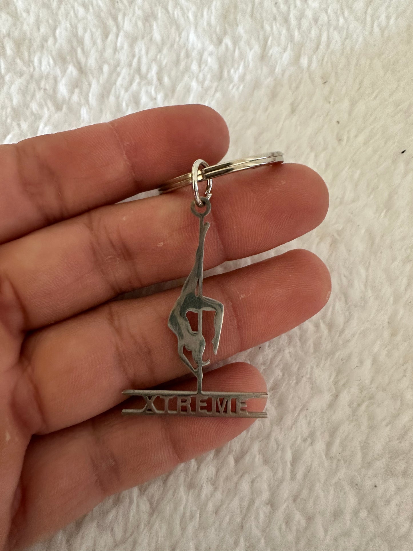 Llavero personalizado Pole Dance