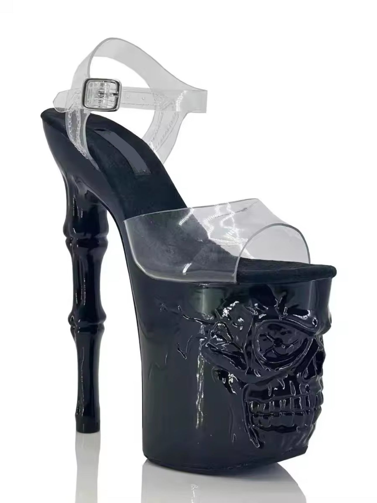 Plataformas de calavera 20cm