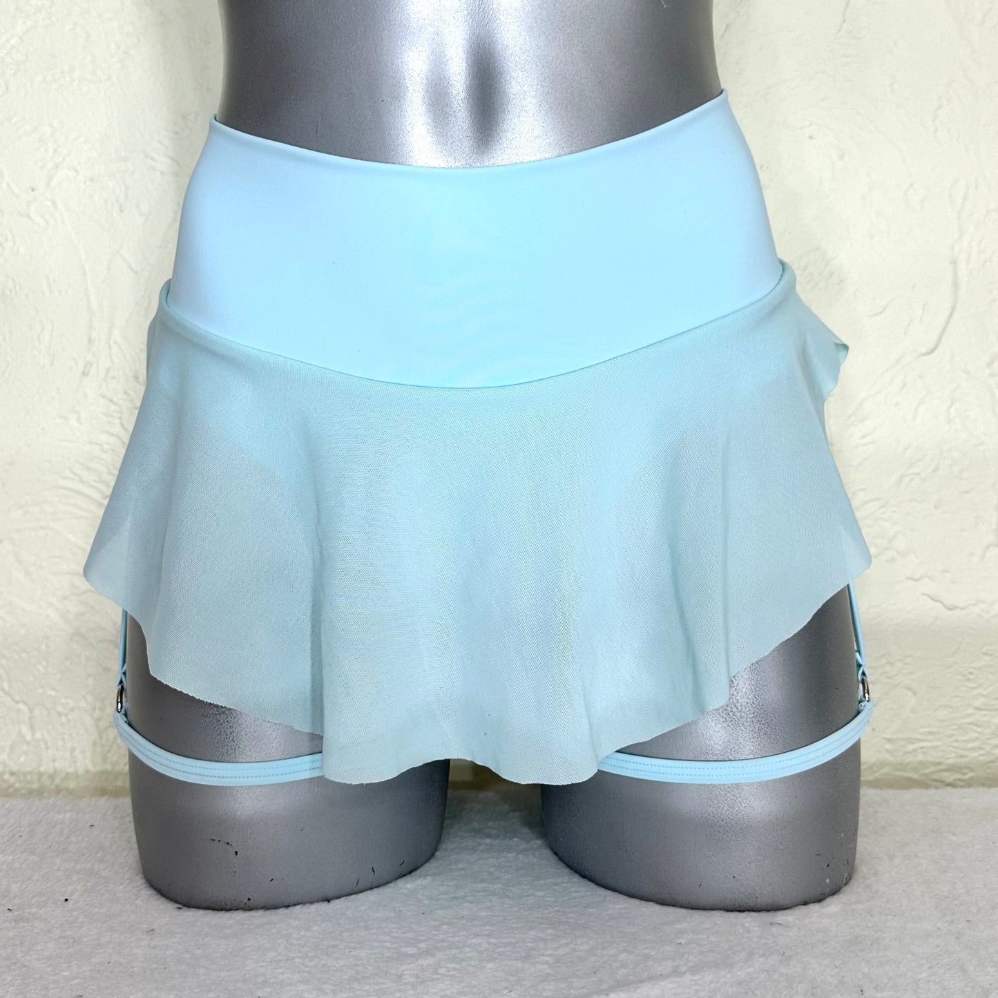 Cachetero falda arnés Elise azul cielo/azul cielo