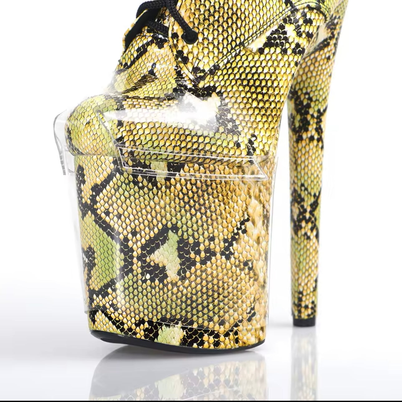 Protectores de pleasers o botas transparentes