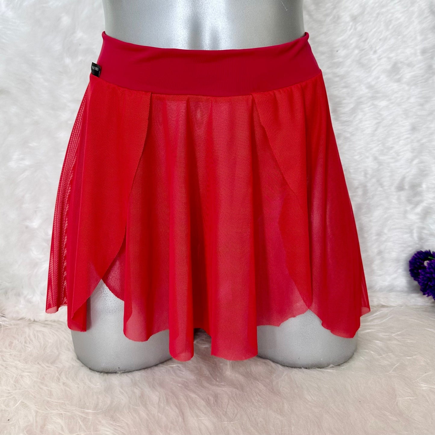 Faldita mesh personalizada (diferentes colores)