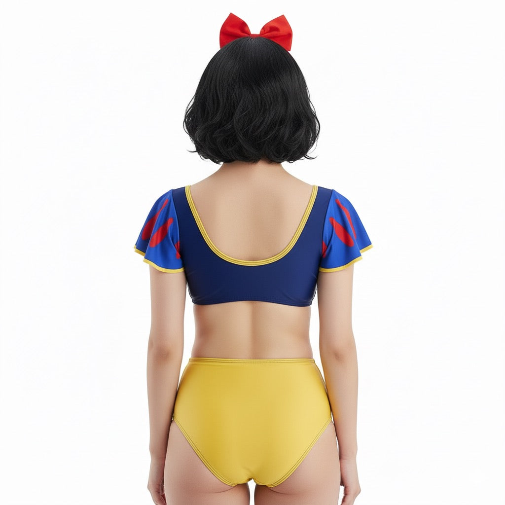 Cosplay conjunto disfraz Blanca nieves