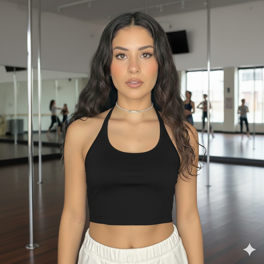Playerita Crop Top Unicornio 🦄