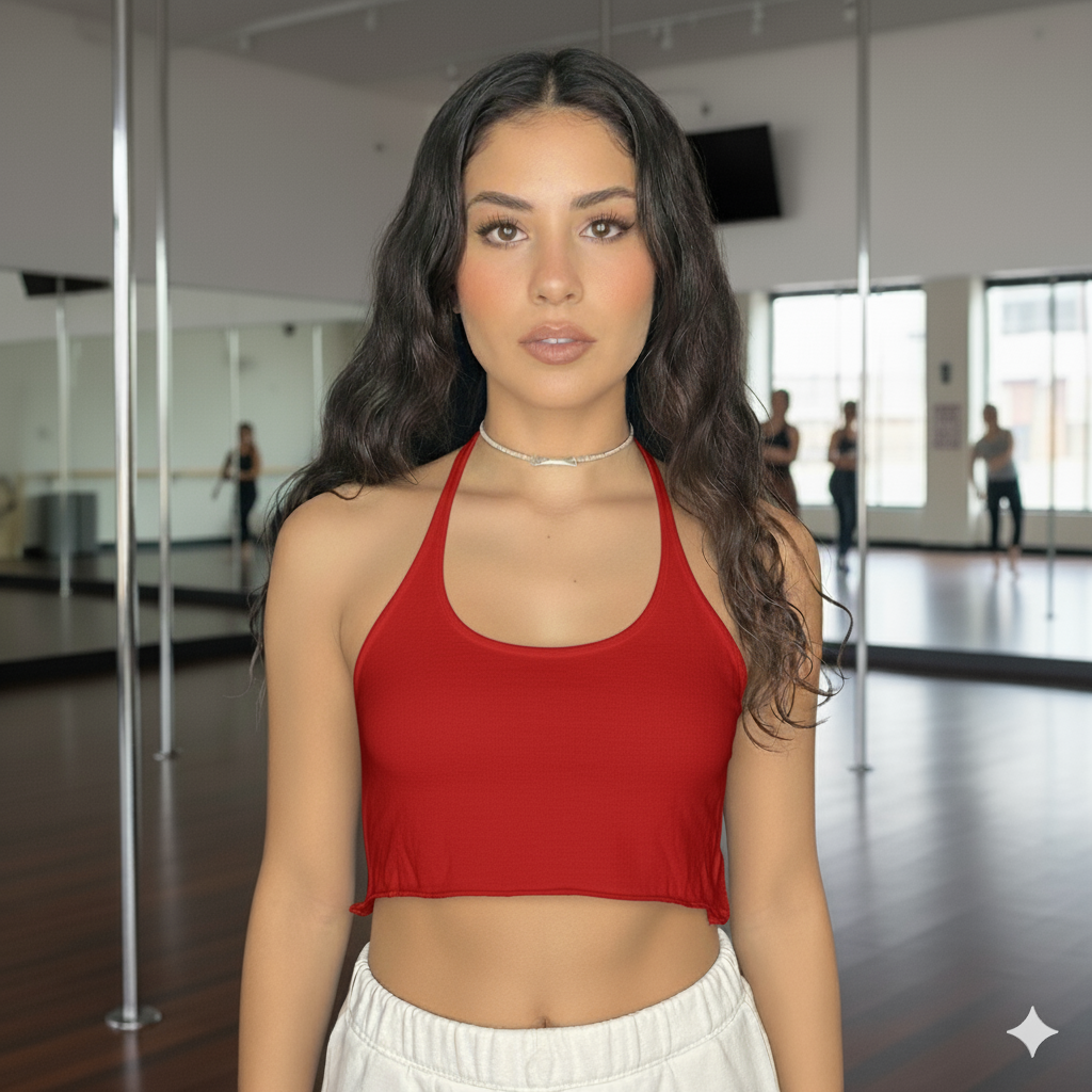 Playerita Crop Top Unicornio 🦄
