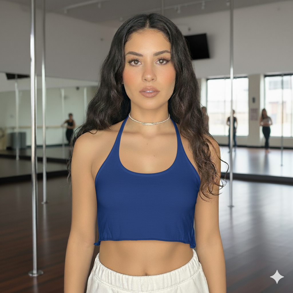 Playerita Crop Top Unicornio 🦄