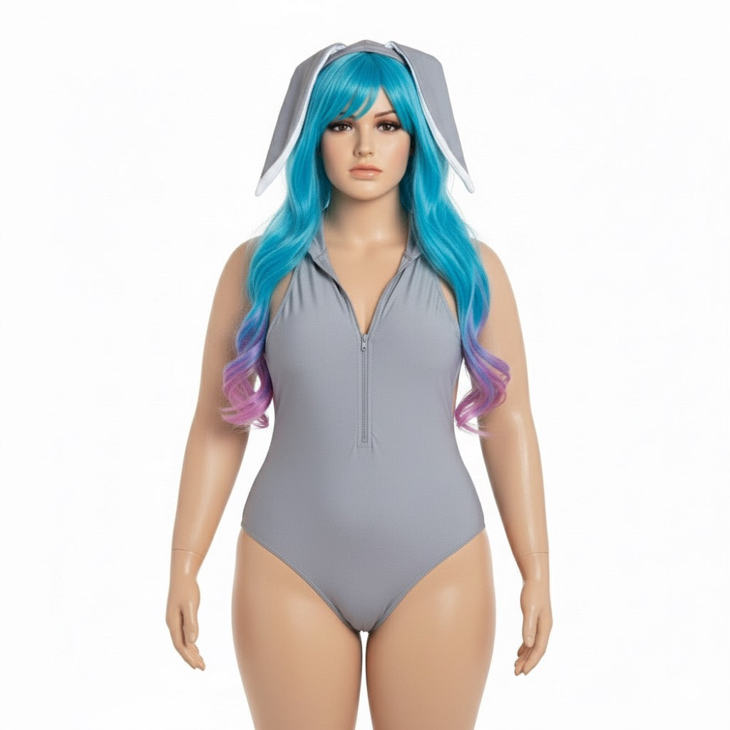Cosplay conjunto disfraz Conejita Curvy Plus