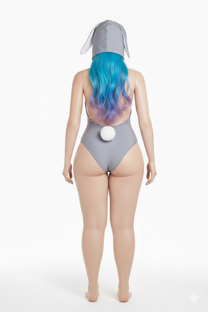 Cosplay conjunto disfraz Conejita Curvy Plus