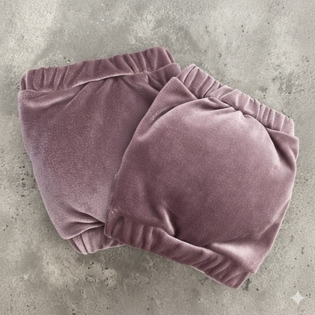 Rodilleras de terciopelo stretch