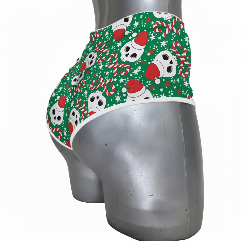Cachetero sin arnes santa skull 🧑🎄 ☠️